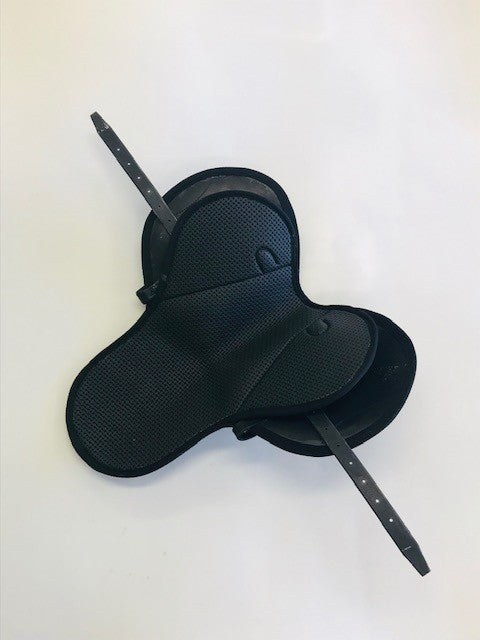 Selle de course plat légère en cuir, arçon carbone, de 200 g à 1 kg - Sellerie Cassou