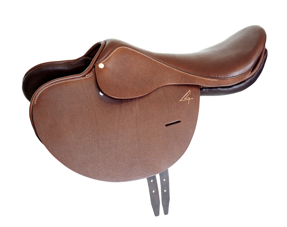 Selle entraînement classique en cuir - Sellerie Cassou