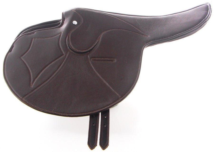 Selle Flemington en cuir pour l'entraînement