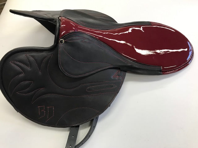 Selle de course obstacle modèle Europe