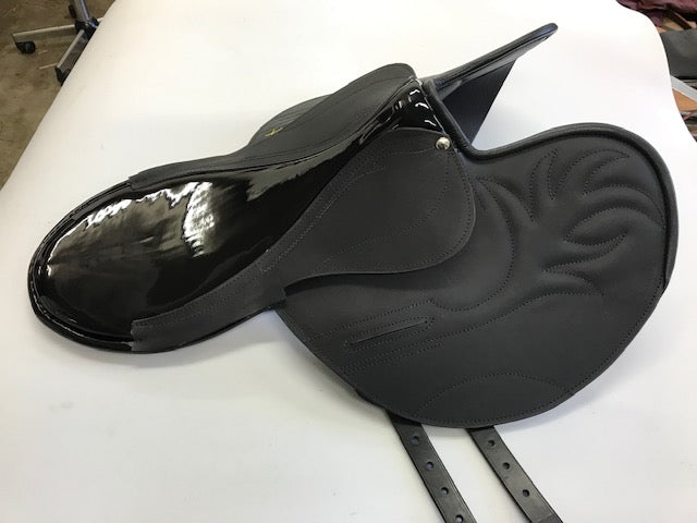 Selle de course obstacle modèle Europe