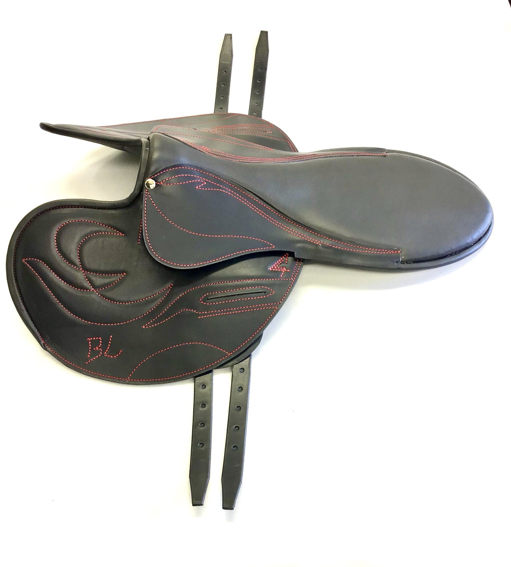 Selle de course obstacle modèle Europe