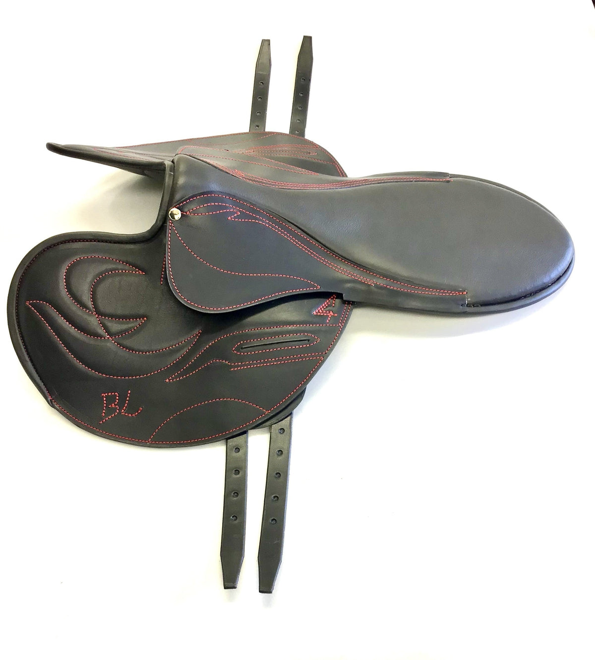 Selle de course obstacle modèle Europe