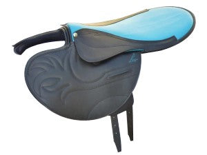 Selle de course obstacle modèle Europe avec poches à plombs