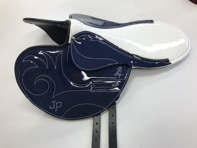 Selle de course obstacle modèle Europe avec poches à plombs