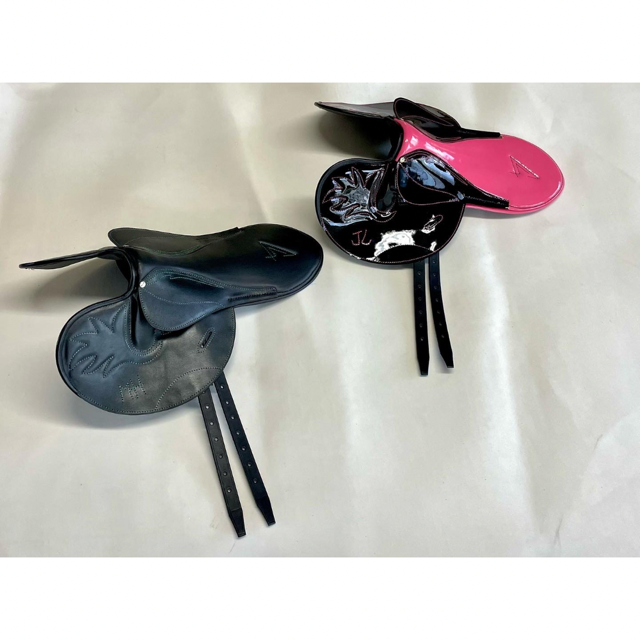 Selle de course obstacle modèle Europe avec poches à plombs