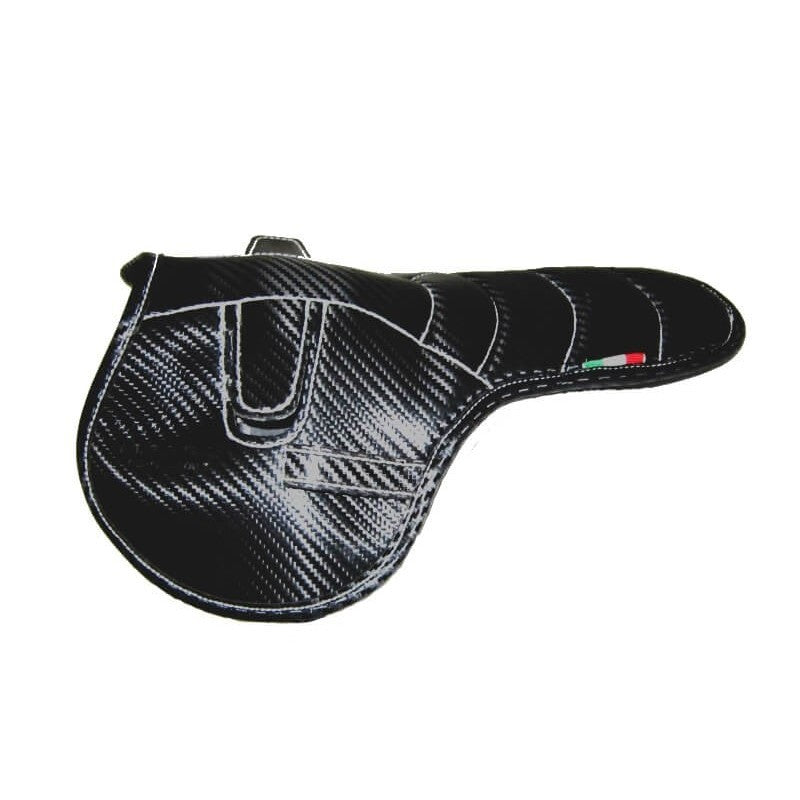 Selle Ultralight à arçon carbone, noire