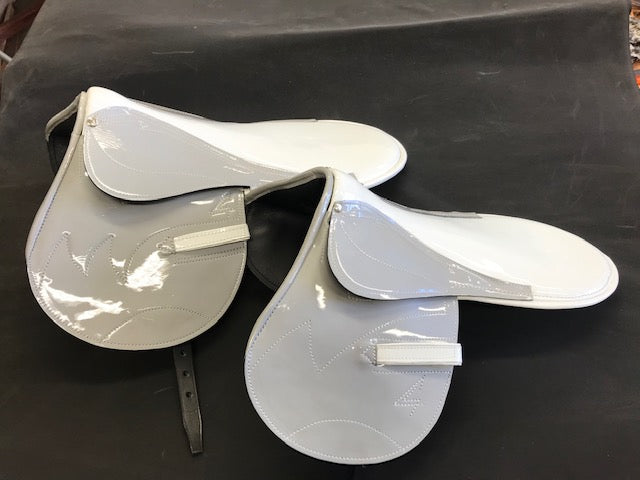 Selle de course plat USA avec poches à plombs
