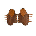 Hind boots with buckle straps