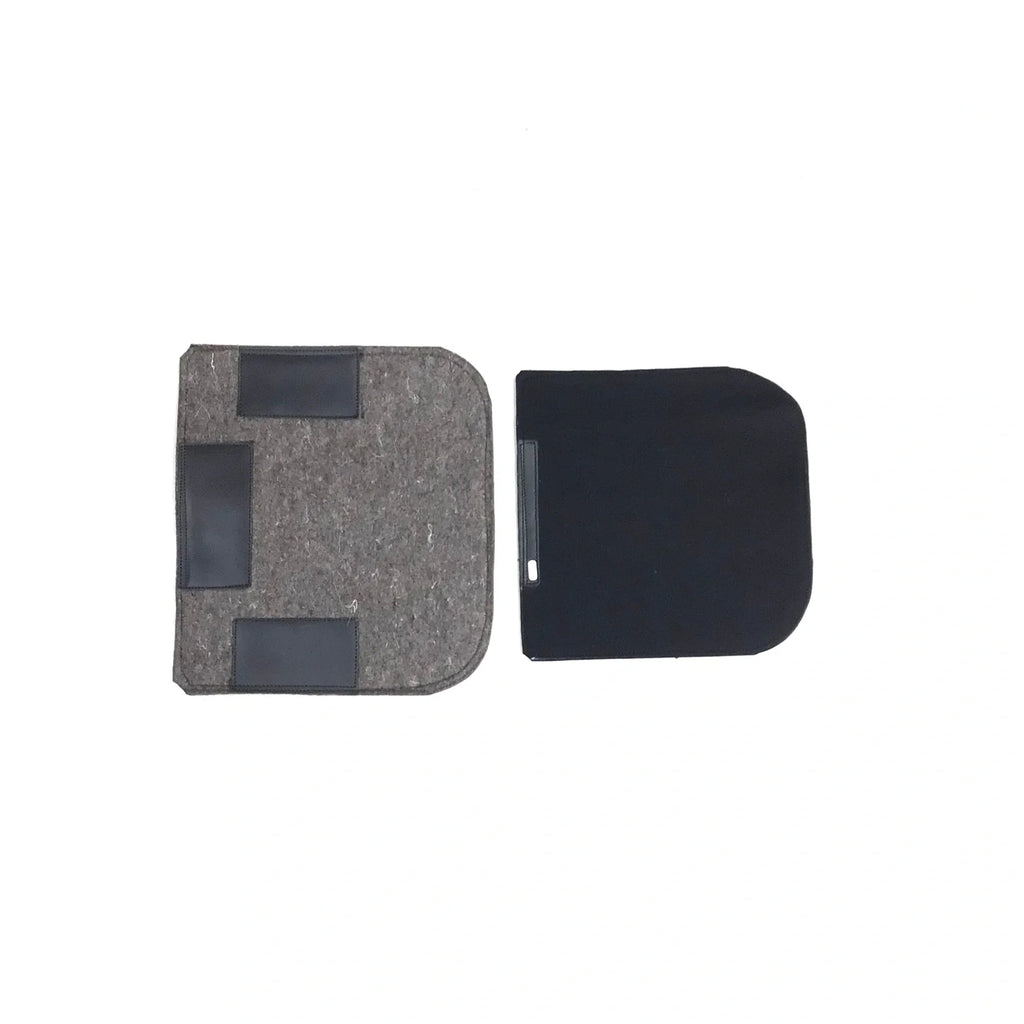 pads en feutre leger — Sellerie Cassou, packshot carré
