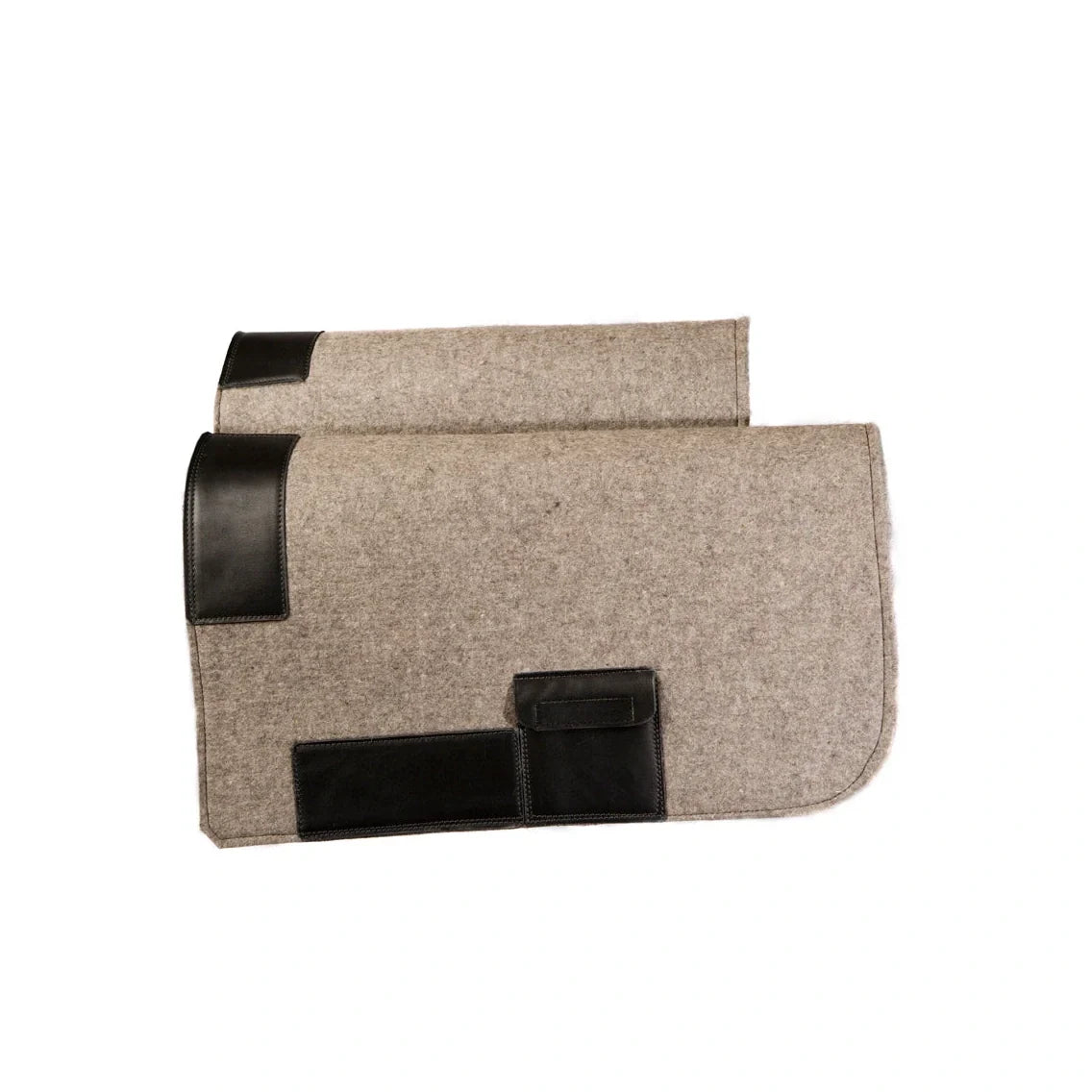 Pads feutre petit modèle — Sellerie Cassou, vue produit complète en format carré