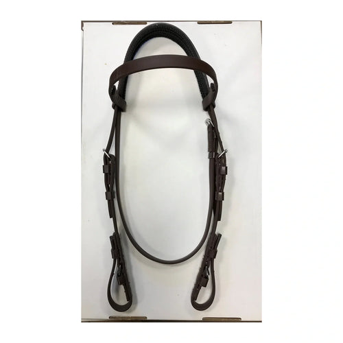 BioThane bridle for racing or training
