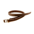 Leather training stirrup leathers
