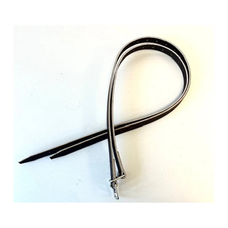 Training stirrup leathers