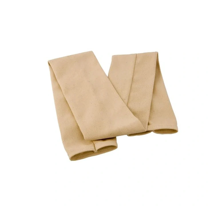 Fabric girth sleeves