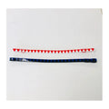 Coloured synthetic browband
