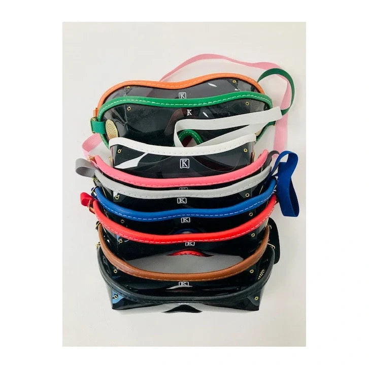 Lot de 6 Lunettes KROOPS — vue complète sur fond blanc au format carré