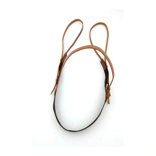 Nylon breastplate with elastic ends