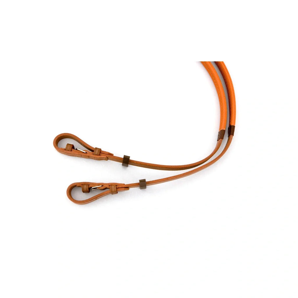 Rubber training reins