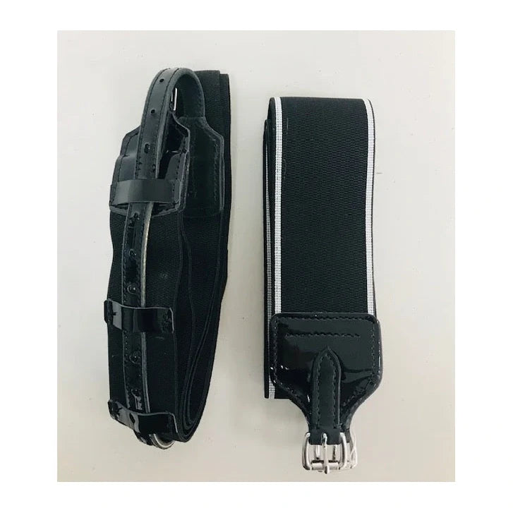 Sangle et sursangle ASCOT — vue complète sur fond blanc au format carré