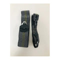 Lightweight elastic girth and overgirth