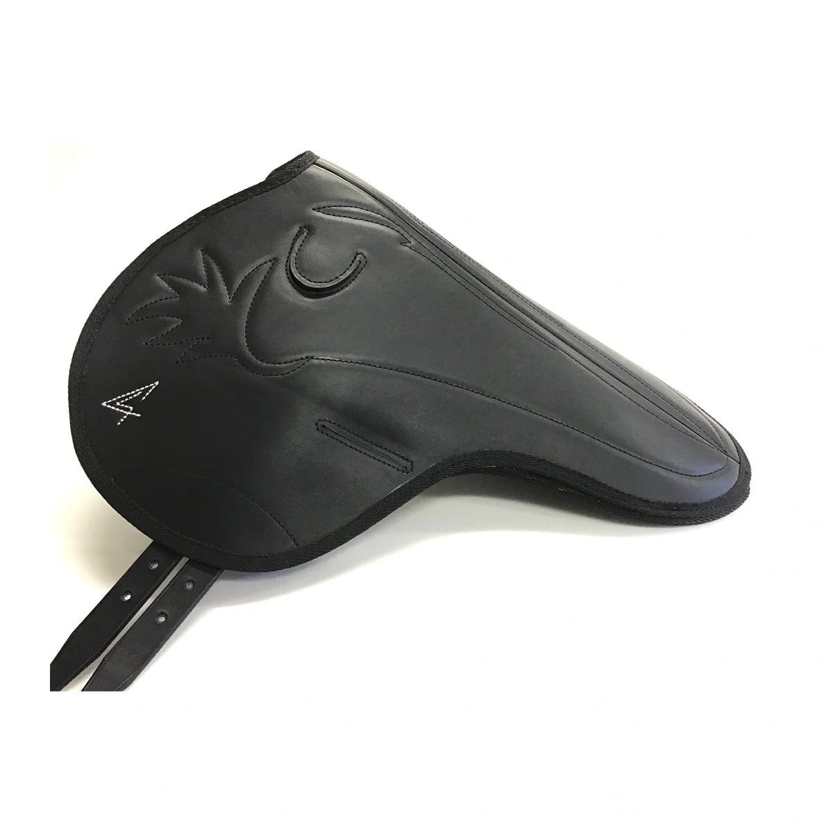 Selle de course Obstacle légère — vue complète au format carré