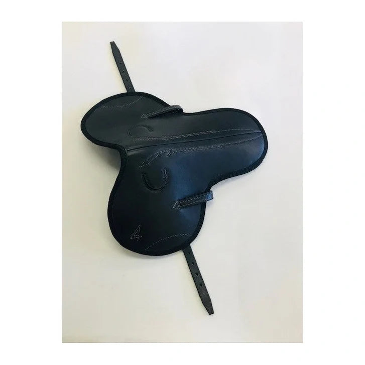 Selle de course plat légère — vue complète au format carré