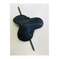 Selle de course plat légère — vue complète au format carré