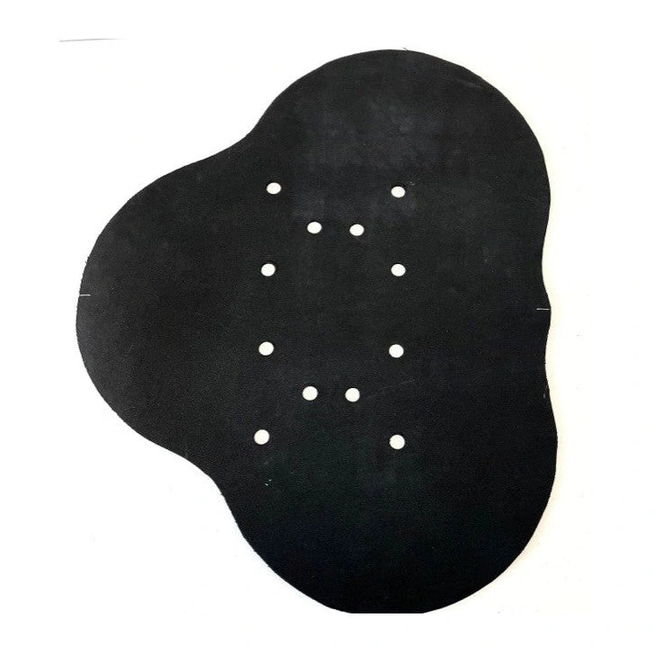 Shaped neoprene saddle pad