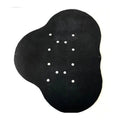 Shaped neoprene saddle pad