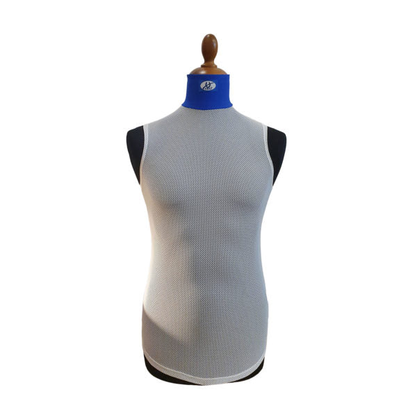 Sous-pull nid d'abeille sans manches de la marque TKO - Sellerie Cassou