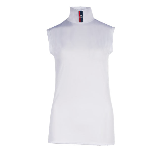 Sous-pull sans manches TKO en lycra pour jockey