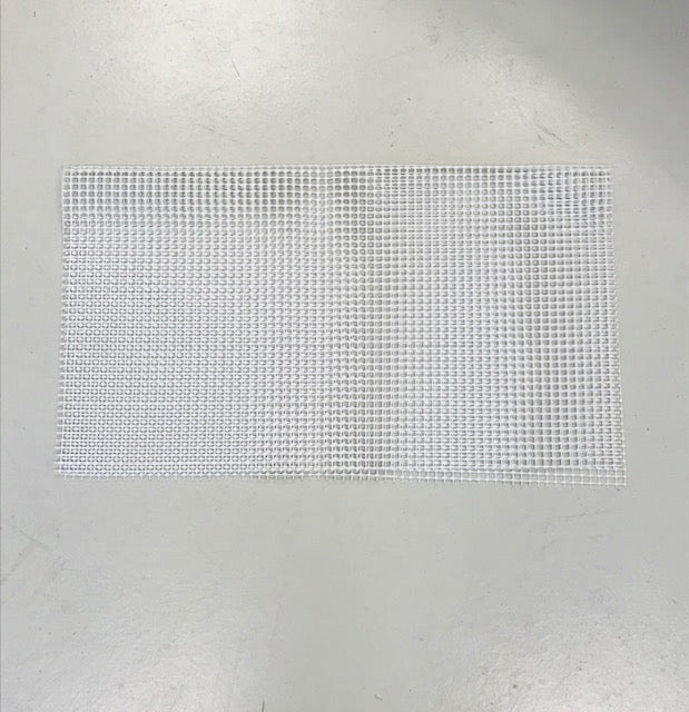 Tapis antidérapant blanc pour selle de cheval de course