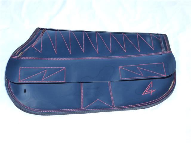 Tapis de plombs course en cuir pour selle de course – Sellerie Cassou