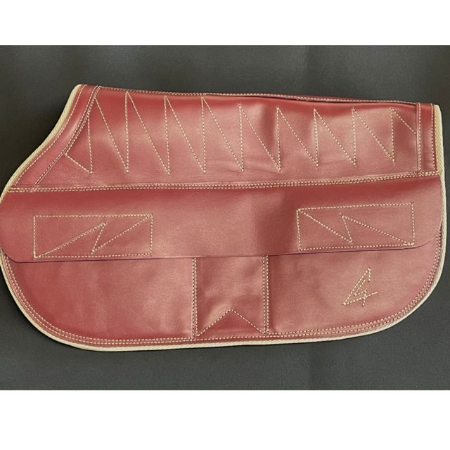 Tapis de plombs course en cuir pour selle de course – Sellerie Cassou