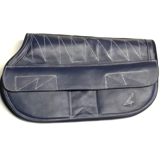Tapis de plombs course en cuir pour selle de course – Sellerie Cassou
