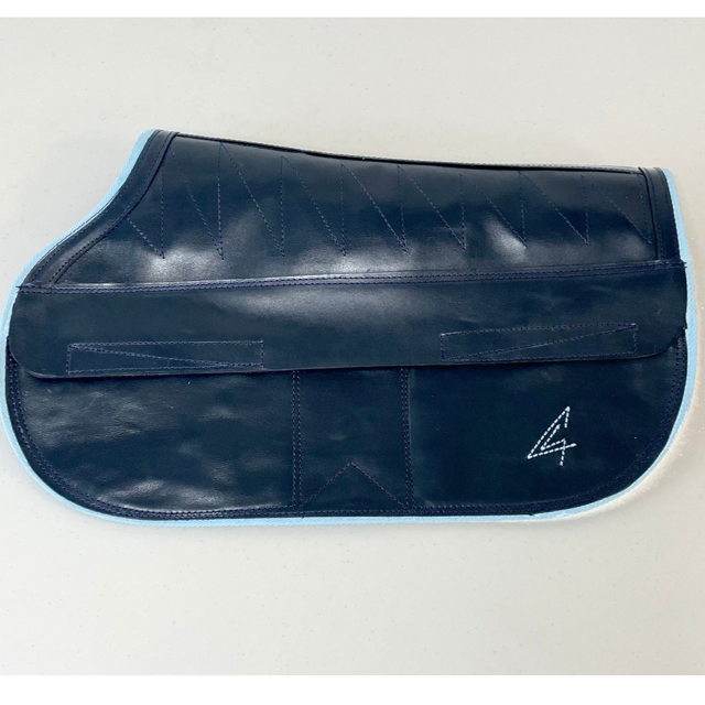 Tapis de plombs course en cuir pour selle de course – Sellerie Cassou