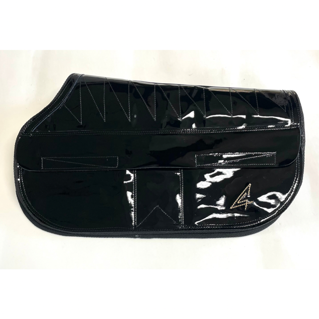 Tapis de plombs course en cuir pour selle de course – Sellerie Cassou