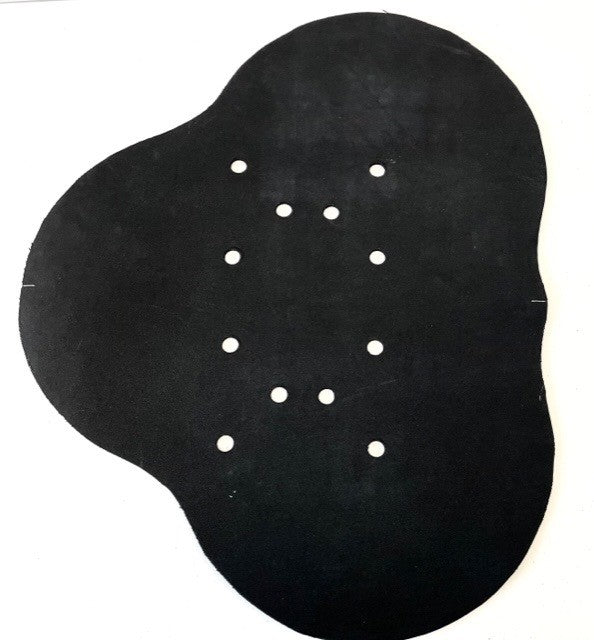 Tapis néoprène en forme pour selle de course