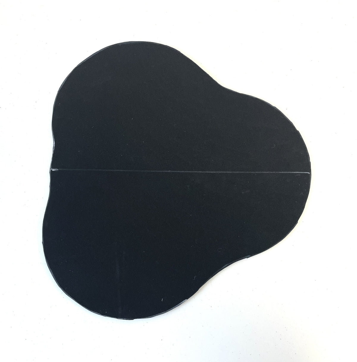 Tapis néoprène en forme pour selle de course