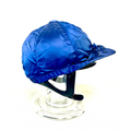 Toque en satin pour casque de jockey