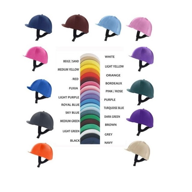 Toque Lycra TKO pour casque de jockey ou cavalier d'entraînement – Sellerie Cassou