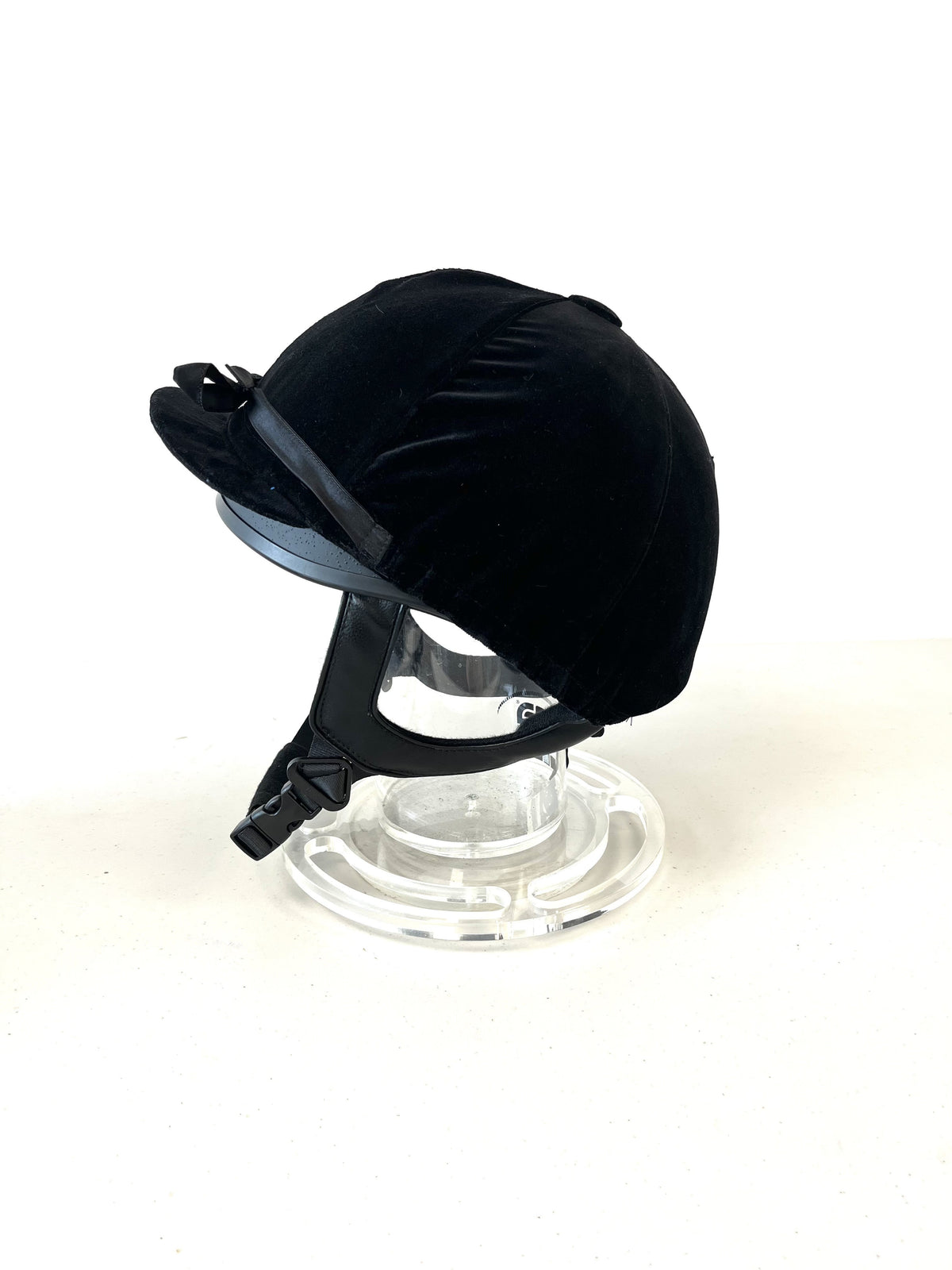 Toque en Velour pour cavalier d'entraînement